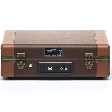 GDL Retro T317BU Kahverengi Çanta Pikap