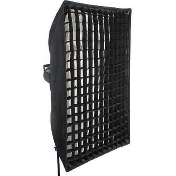 GDX BW-6090 60X90 cm Bowens Izgaralı gridli Softbox