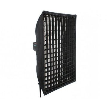 GDX BW-6090 60X90 cm Bowens Izgaralı gridli Softbox