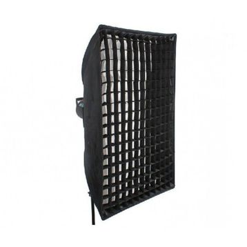 GDX BW-6090 60X90 cm Bowens Izgaralı gridli Softbox