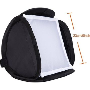 GDX BW23 23 cm Softbox Tepe Flaş