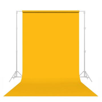 GDX Kağıt Sonsuz Deep Yellow 2.70x11 m Stüdyo Fon Perde