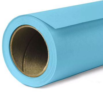 GDX Kağıt Sonsuz True Blue 2.70x11 m Stüdyo Fon Perde