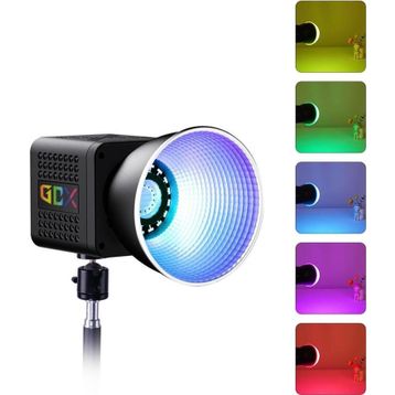 GDX ML40RGB Taşınabilir Video RGB LED Işık