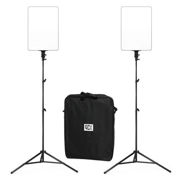 GDX P300TS Bi-Color 80 Watt LED 2'li Video Panel Sürekli Işık