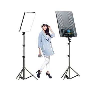 GDX P300TS Bi-Color 80 Watt LED 2'li Video Panel Sürekli Işık