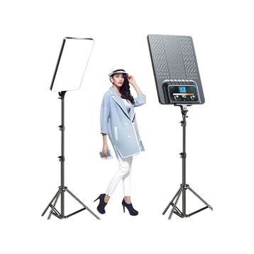 GDX P300TS Bi-Color 80 Watt LED 2'li Video Panel Sürekli Işık