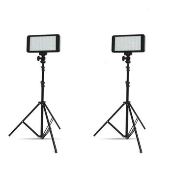 GDX Pro Led 228 Bataryalı 2'li Sürekli Led Işık Seti