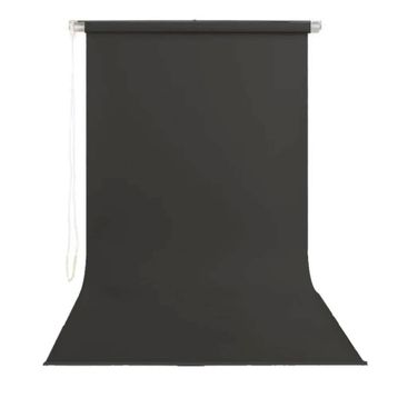 GDX Siyah 2.70x11 m Kağıt Fon Perde