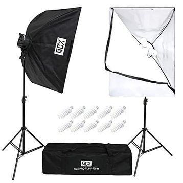 GDX TBL-5 Pro Light 650W 60x80 cm 2’li Softbox Seti