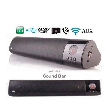 GE Sound Bar WM-1300 5W Bluetooth Speaker