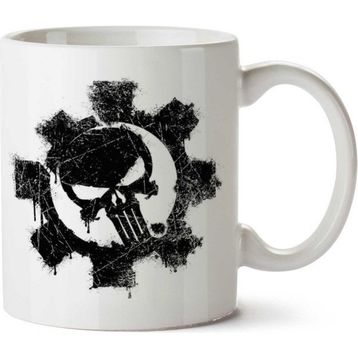 Gears of War Vengence Punisher Baskılı Kupa