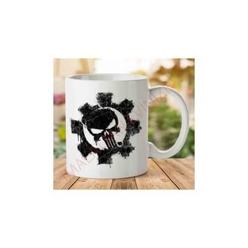 Gears of War Vengence Punisher Baskılı Kupa