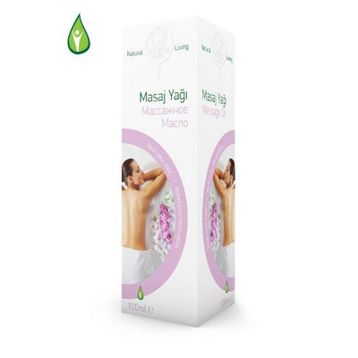 Gebece 100 ml Masaj Yağı