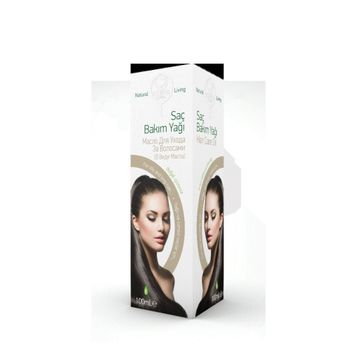 Gebece 100 ml Saç Bakım Yağı