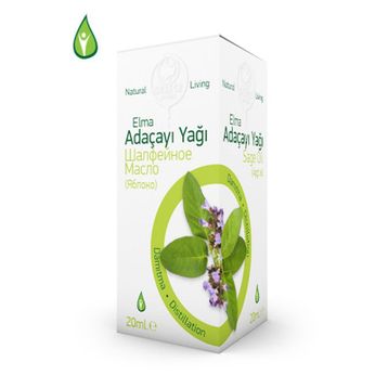Gebece 20 cc Adaçayı Elma Yağı
