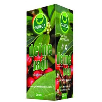 Gebece 20 cc Defne Yağı