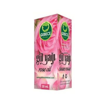 Gebece 20 cc Gül Aroması Yağı