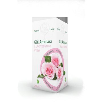 Gebece 20 cc Gül Aroması Yağı