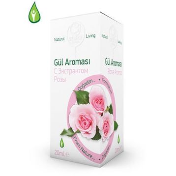 Gebece 20 cc Gül Aroması Yağı