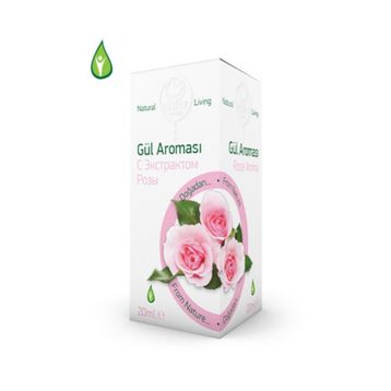 Gebece 20 cc Gül Aroması Yağı