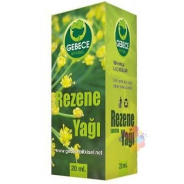 Gebece 20 cc Rezene Yağı