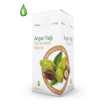 Gebece 50 cc Argan Yağı