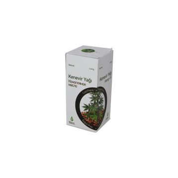 Gebece 50 ml Kenevir Yağı
