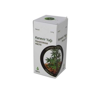 Gebece 50 ml Kenevir Yağı