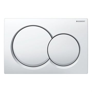 Geberit 115.035.11.1 Alpha 01 Beyaz Kumanda Paneli