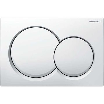 Geberit 115.035.11.1 Alpha 01 Beyaz Kumanda Paneli