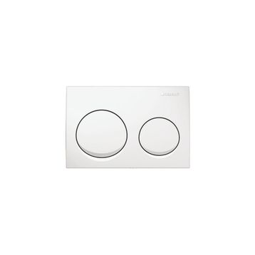 Geberit 115.040.11.5 Alpha 20 Beyaz Kumanda Paneli