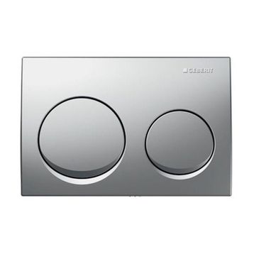 Geberit 115.040.46.5 Alpha Çift Basmalı Kumanda Kapağı