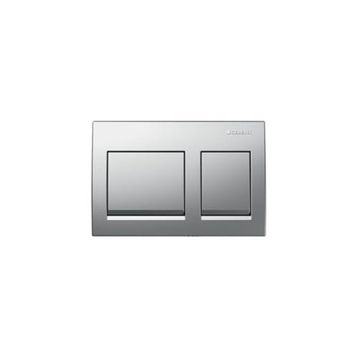 Geberit 115.045.21.5 Alpha 35 Parlak Krom Kumanda Paneli