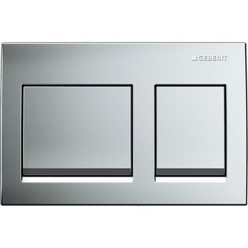 Geberit 115.045.21.5 Alpha 35 Parlak Krom Kumanda Paneli