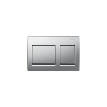 Geberit 115.045.21.5 Alpha 35 Parlak Krom Kumanda Paneli