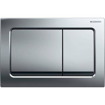 Geberit 115.055.21.1 Alpha 30 Parlak Krom Kumanda Paneli
