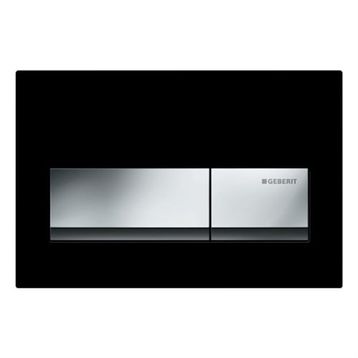 Geberit 115.060.DW.1 Alpha 50 Siyah Kumanda Paneli