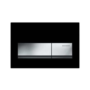 Geberit 115.060.DW.1 Alpha 50 Siyah Kumanda Paneli