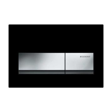 Geberit 115.060.DW.1 Alpha 50 Siyah Kumanda Paneli