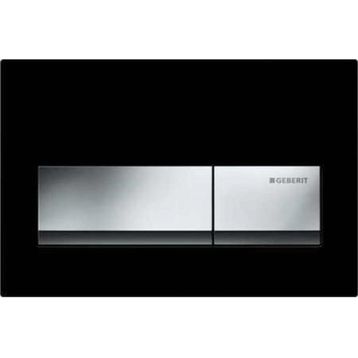 Geberit 115.060.DW.1 Alpha 50 Siyah Kumanda Paneli