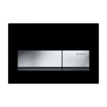 Geberit 115.060.DW.1 Alpha 50 Siyah Kumanda Paneli