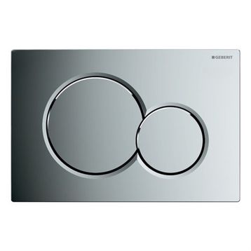 Geberit 115.770.21.5 Sigma 01 Parlak Krom Kumanda Paneli