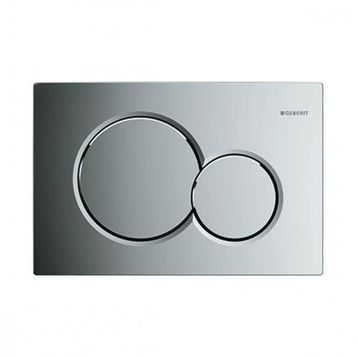 Geberit 115.770.21.5 Sigma 01 Parlak Krom Kumanda Paneli