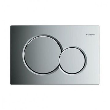 Geberit 115.770.21.5 Sigma 01 Parlak Krom Kumanda Paneli