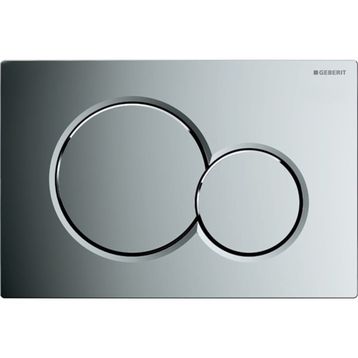 Geberit 115.770.21.5 Sigma 01 Parlak Krom Kumanda Paneli
