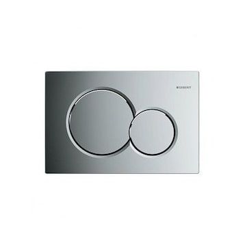Geberit 115.770.21.5 Sigma 01 Parlak Krom Kumanda Paneli