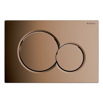 Geberit 115.770.DT.5 Sigma 01 Pirinç Kumanda Paneli