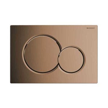 Geberit 115.770.DT.5 Sigma 01 Pirinç Kumanda Paneli
