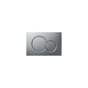 Geberit 115.770.JQ.5 Sigma 01 Mat Krom Kumanda Paneli